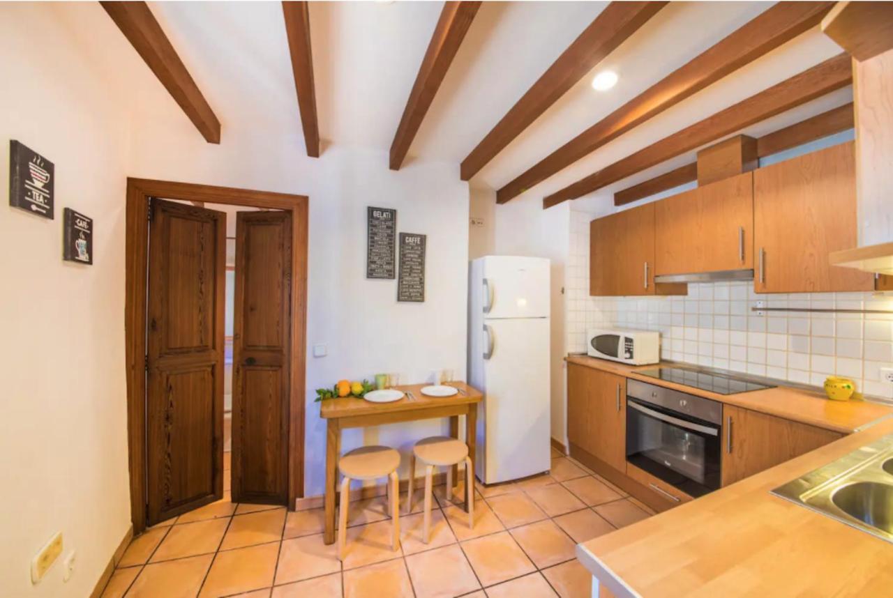 Ferienwohnung Ca Na Magda Puerto de Sóller Exterior foto